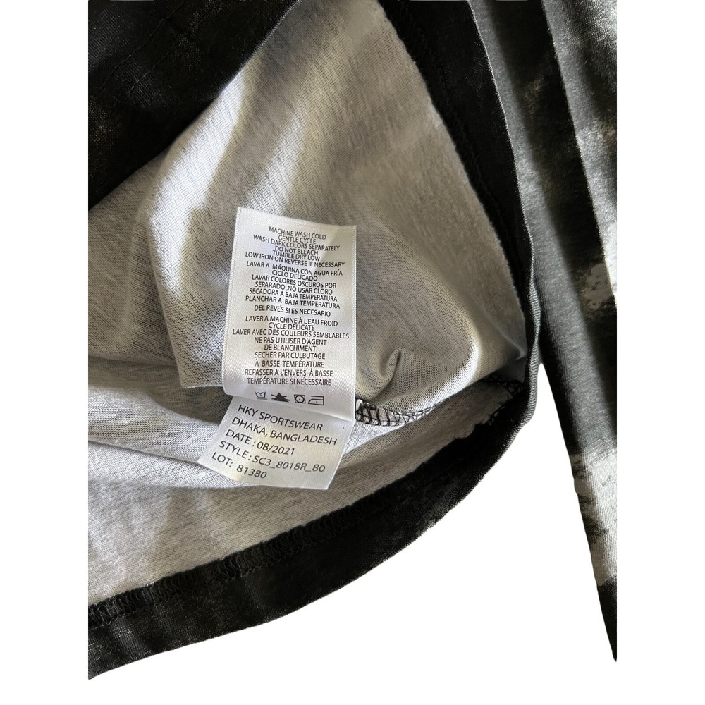 REAL MADRID‎ Futbol Official Tie Dye Hoodie Men's Size XL "One Color One Club" - Picture 4 of 12
